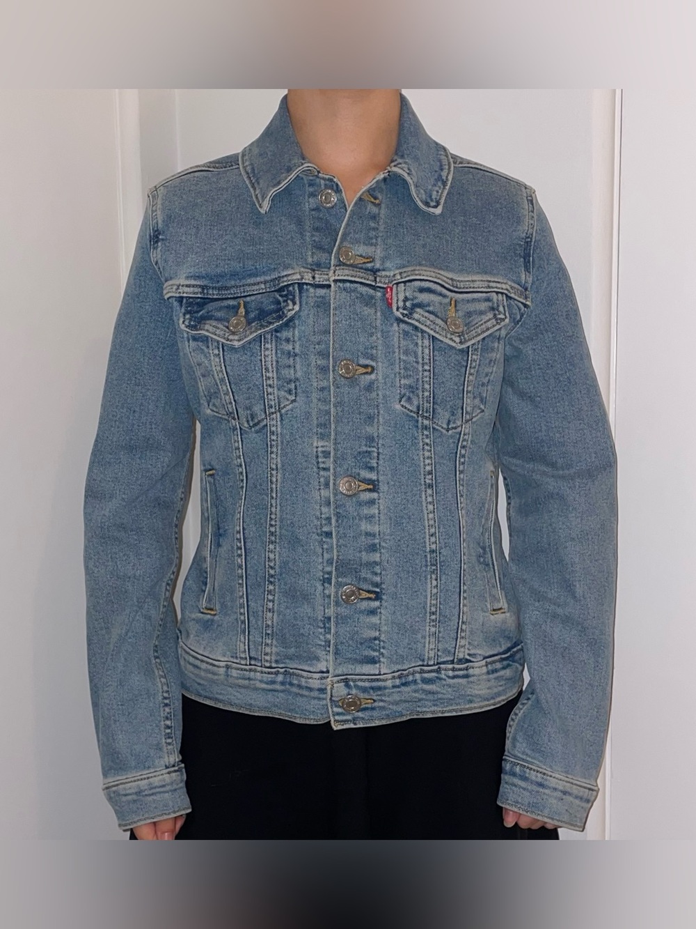 Levi's Classic Denim Trucker Jacket